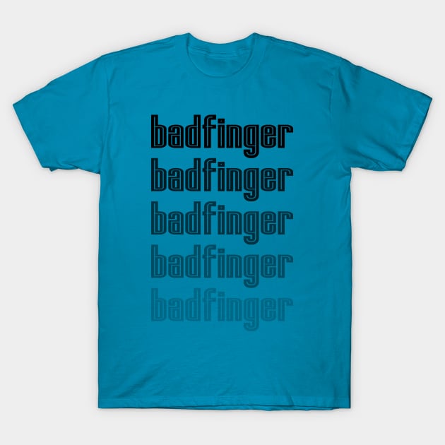 Badfinger (Inline Fade) T-Shirt by Vandalay Industries